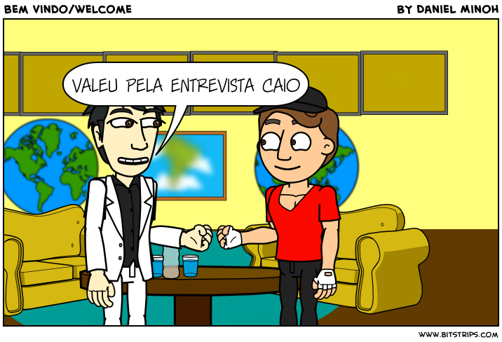 bem vindo/welcome