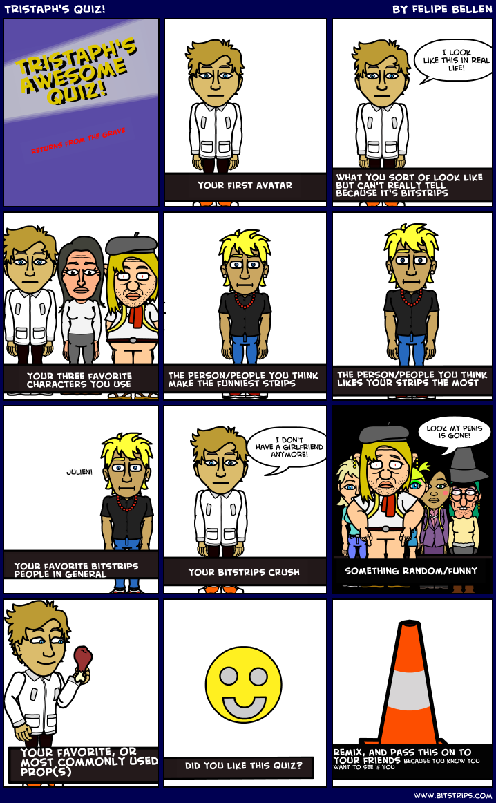 Tristaph's Quiz!