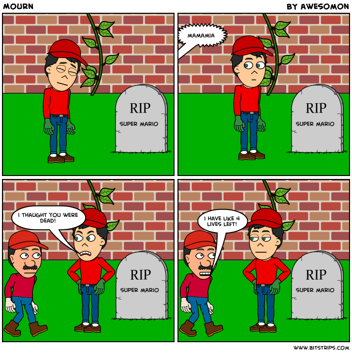 Mourn