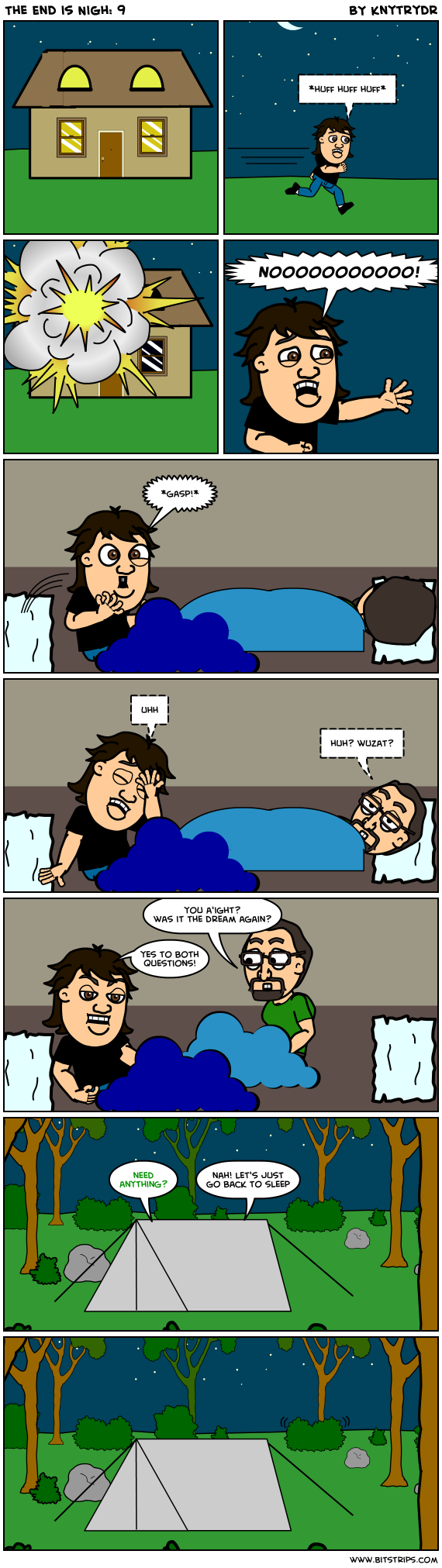 The End is Nigh: 9