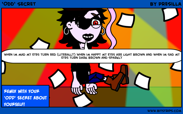 'Odd' Secret