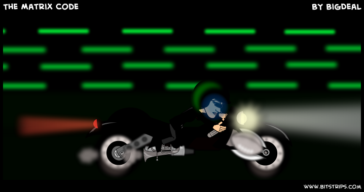The Matrix Code