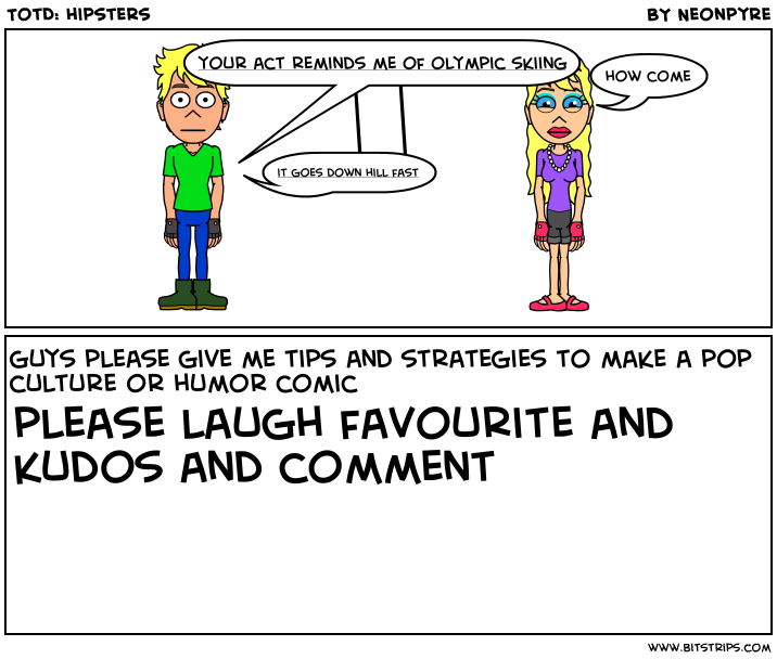 TotD: hipsters