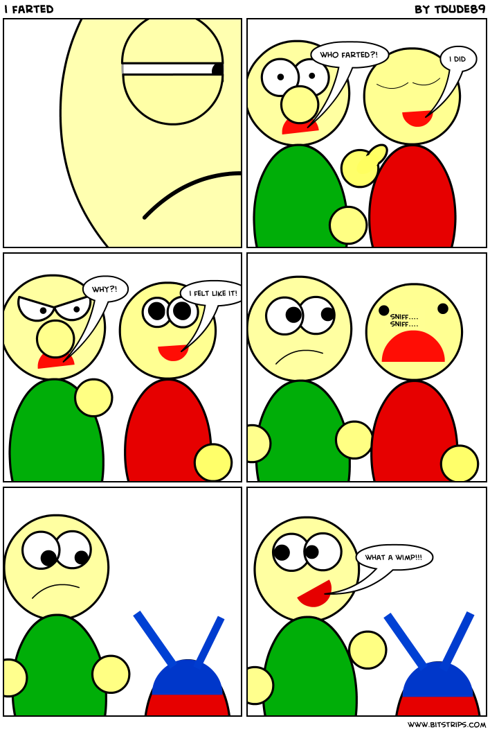 i farted
