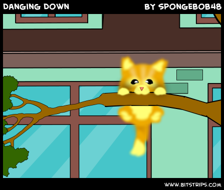 Danging Down