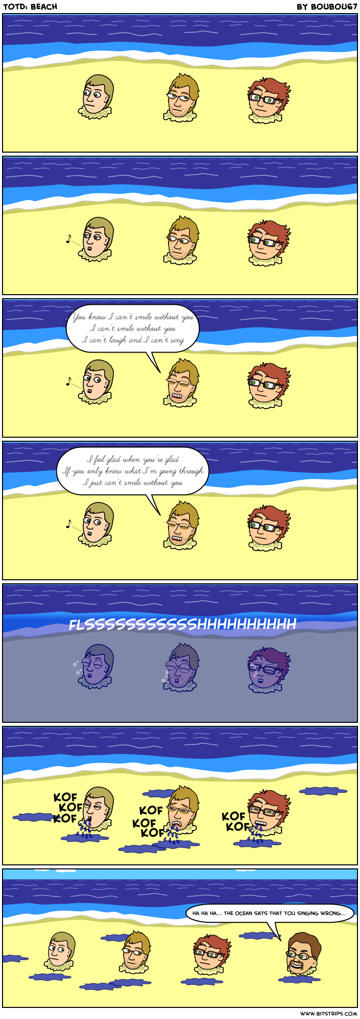 TotD: Beach