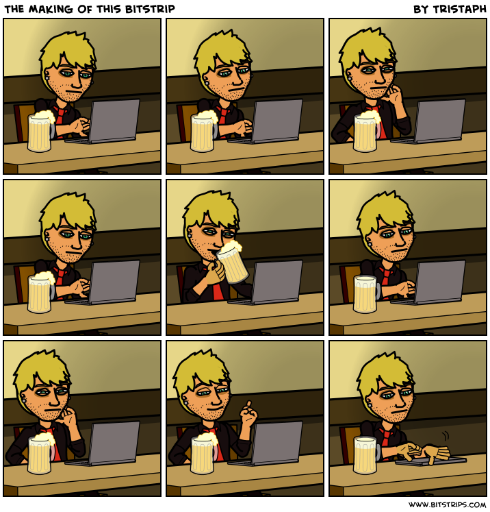 The Making of this Bitstrip