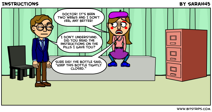 Instructions