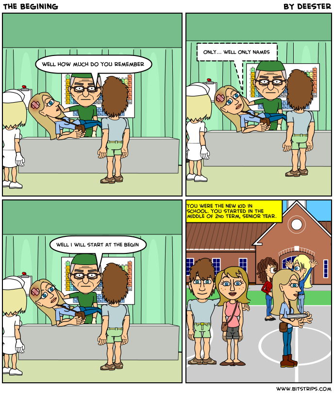The Begining