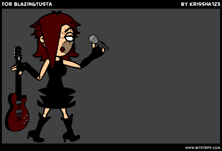 For blazingtusta