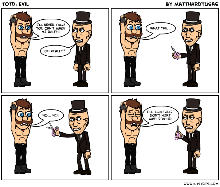 TotD: Evil