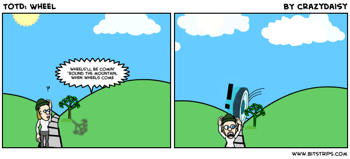TotD: Wheel