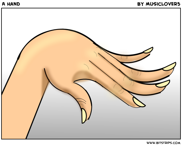 A Hand