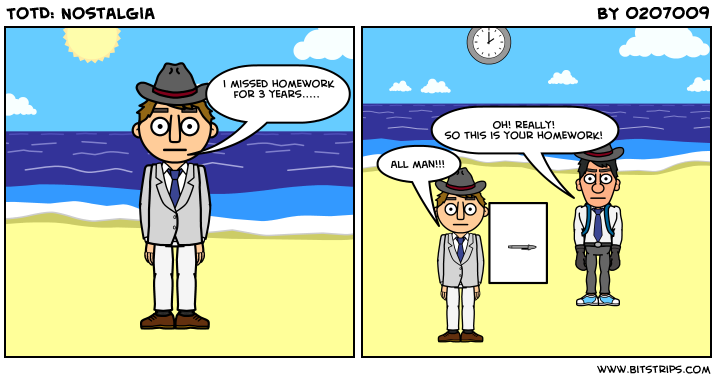 TotD: Nostalgia