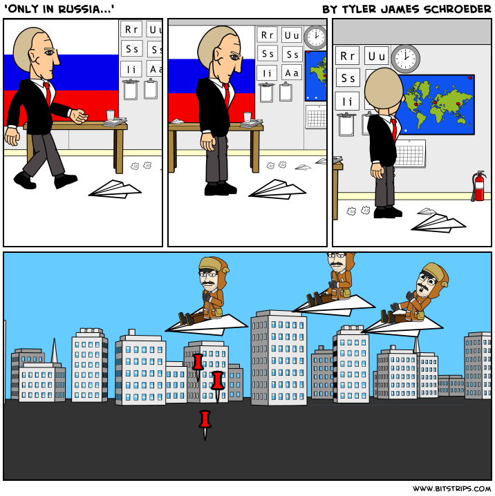 'Only in Russia...'