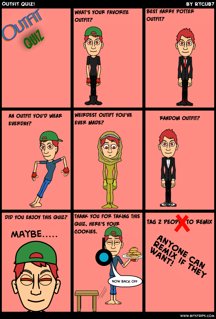 Outfit Quiz!