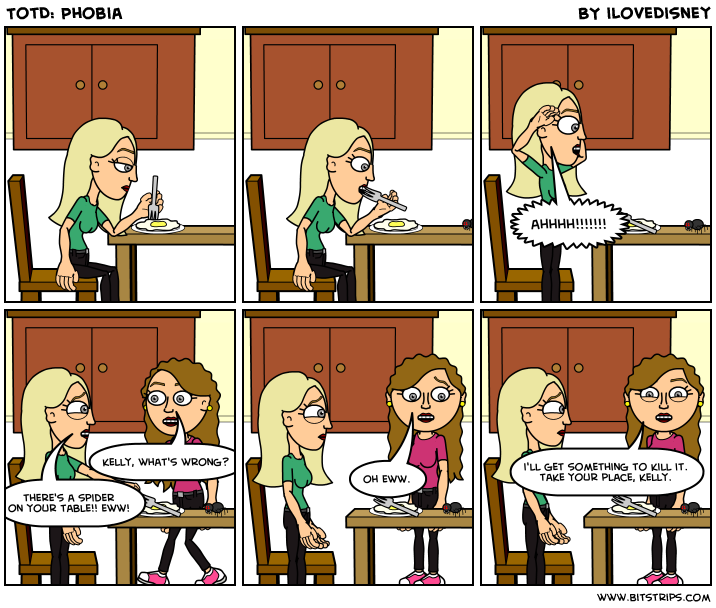 TotD: Phobia