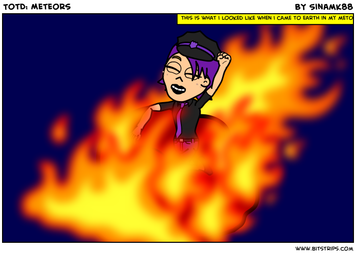 TotD: Meteors