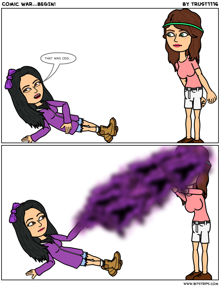 Comic War...BEGIN!
