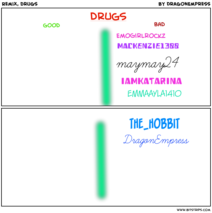 Remix, drugs