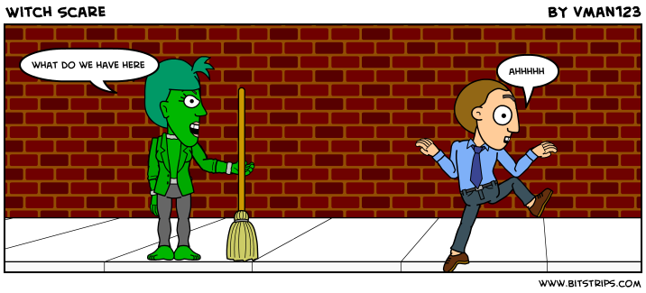 Witch Scare