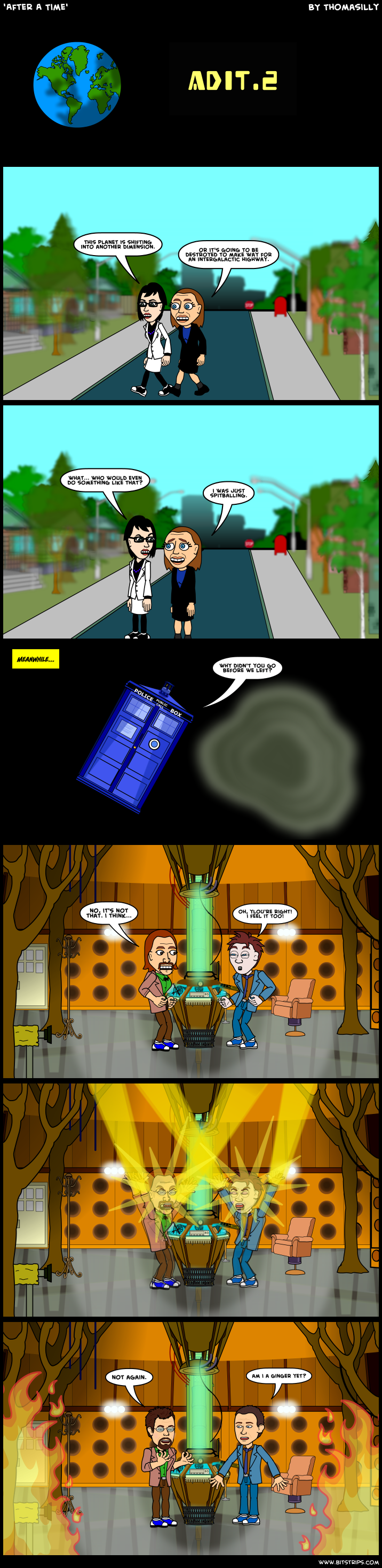 'After A Time'