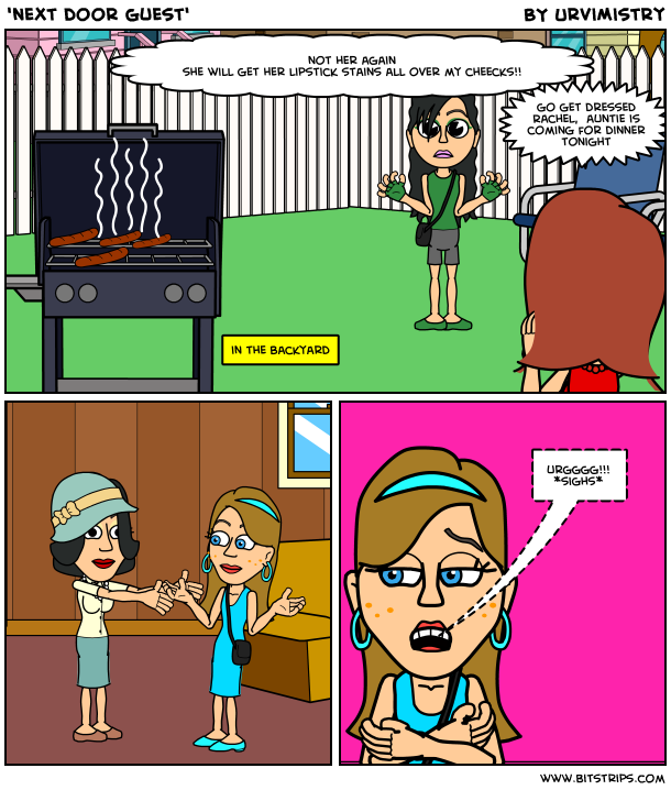'next door guest'