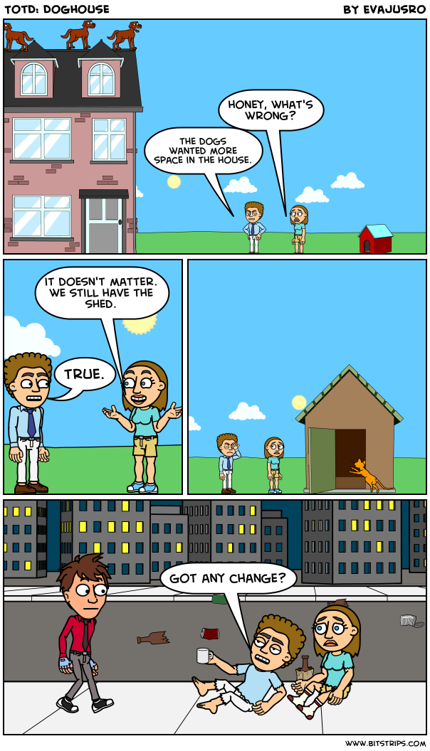 TotD: Doghouse