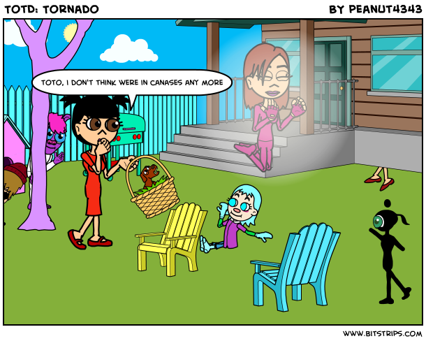 TotD: Tornado