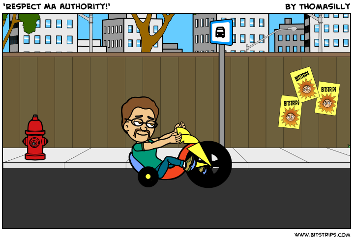 'Respect Ma Authority!'