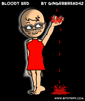 Bloody Red
