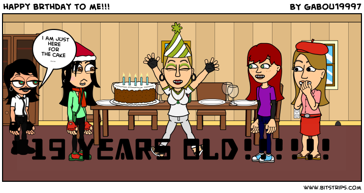 happy brthday to me!!!
