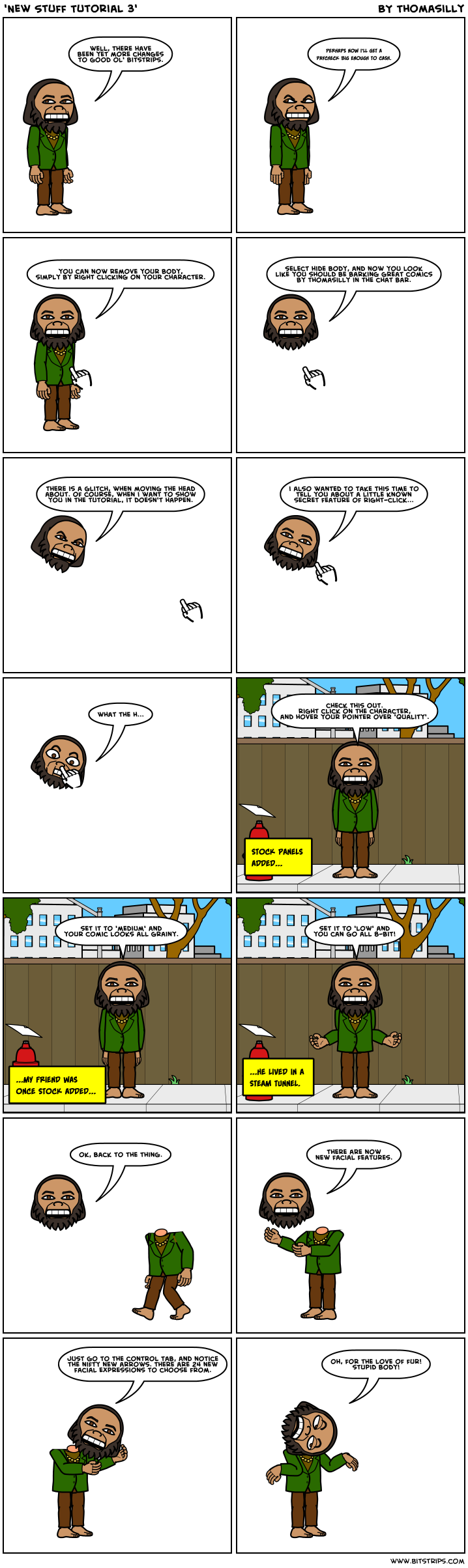 'New Stuff Tutorial 3'