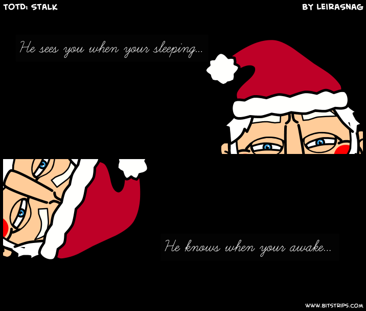 TotD: Stalk