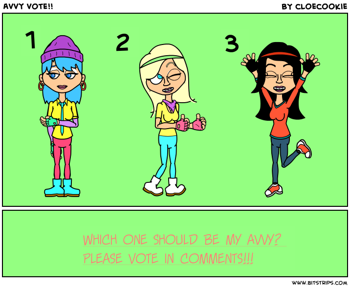 Avvy vote!!