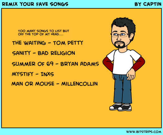 remix your fave songs