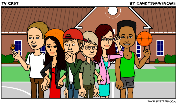 TV cast