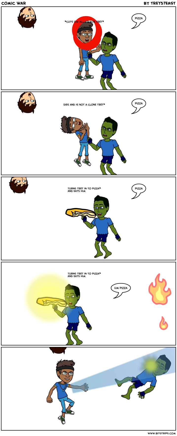 comic war