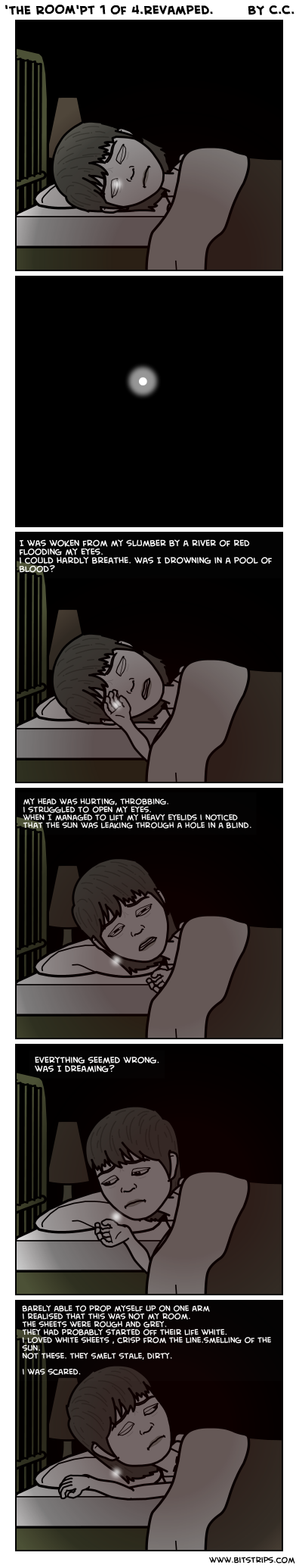 'THE ROOM'Pt 1 0f 4.Revamped.