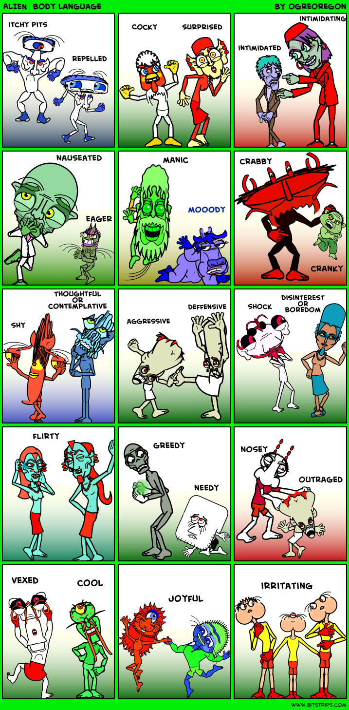 ALIEN  Body Language