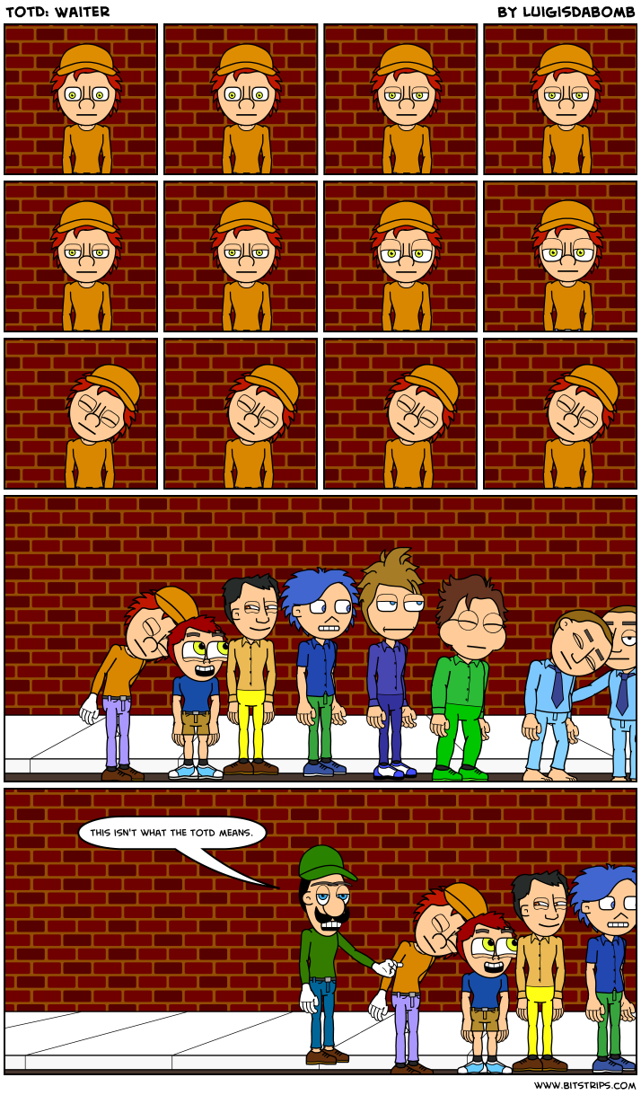TotD: Waiter