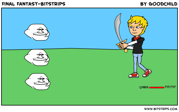 Final Fantasy-Bitstrips