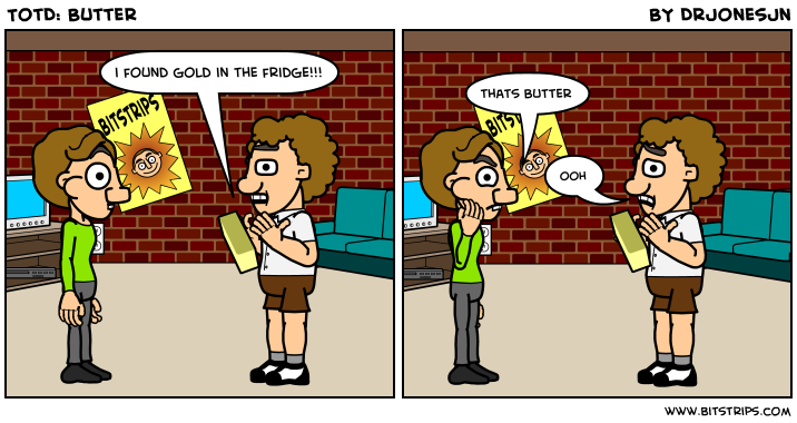 TotD: Butter