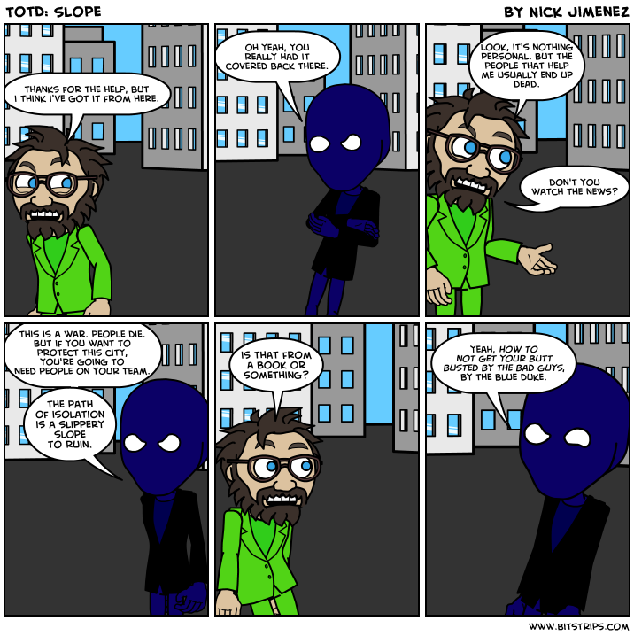 TotD: Slope