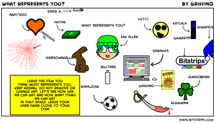 What Represents You?