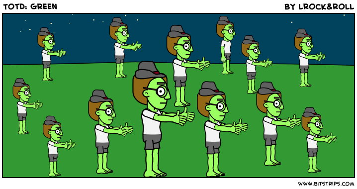 TotD: Green