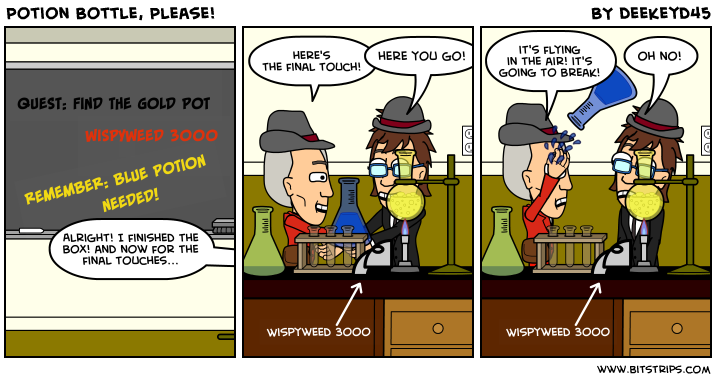 Potion Bottle, Please!
