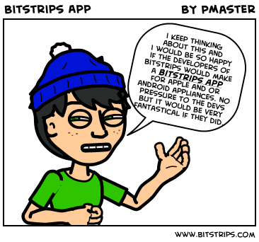 Bitstrips App