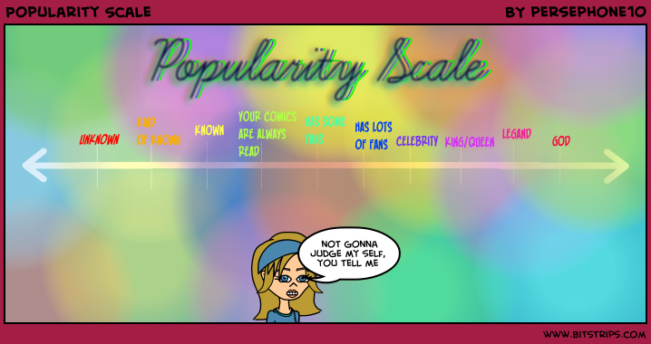 Popularity Scale