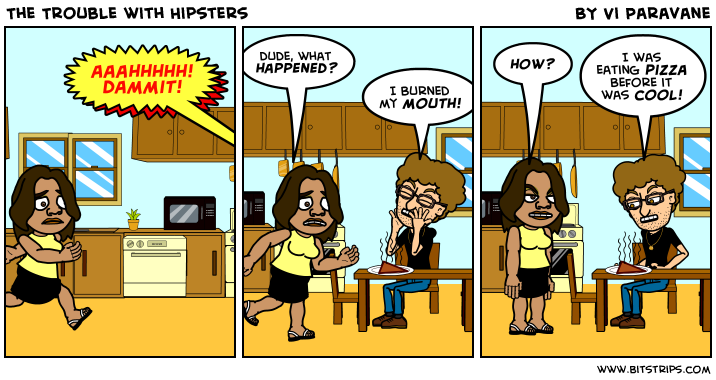 The Trouble with Hipsters